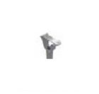 9752L Fixed rod pedestal with fork for Fadini 9752l padlock