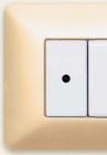 MICROTEL SPYEYE ABBMIB SPYEYE TELECAMERA A COLORI DA INCASSO ABB MYLOS BI