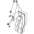 FAAC SPARE PARTS 63003555 KIT IP44 E550S LC/GEO 07 LC