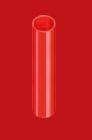 THERMOSTICK AA-P25R Tubo in ABS Diametro. 25 mm. di colore rosso.