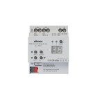 ELSNER 70583 KNX DALI L2 ind/gr/bc sec KNX DALI Gateway 2x64, Tunable White/RGB Control