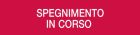 COOPER CSA INCENDIO CSA08589-F DICITURA FSB01 SPEGNIMENTO IN CORSO