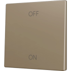 ZENNIO ZS70CSOFT12CC ZS70. Cover for Simple KNX Soft push button 70x70