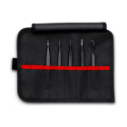 KNIPEX 92 00 01 ESD ESD universal tweezer set, 5 pcs
