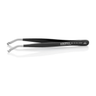 KNIPEX 92 16 02 ESD Stainless steel ESD positioning tweezer
