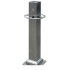 170L Removable Manual Bollard Sibli 17 Fadini 170l Automation Automatisms New