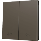 ZENNIO ZS70CSOFT11MC ZS70. Cover for Simple KNX Soft push button 70x70