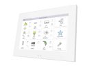 ZENNIO ZVIZ70W Z70 capacitive colour touch panel with 7-inch display, white