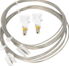 COOPER CSA ILLUMINAZIONE LUM10560 KIT  SOSPENSIONE CON CAVO CRYSTALWAY 20 E 30M