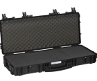 GT LINE 9413.B 94 cm long suitcase, black with pre-cubed sponge