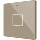 ZENNIO ZVIFR1C FLAT RGB 1. CAPACITIVE GLASS BUTTON -