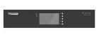 ARITECH INCENDIO EST-CU-11LCD Unità di controllo per sistemi EVAC modulari EDWARDS