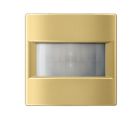 JUNG ME3181C Rivelatore KNX 180° per accoppiatore bus 2073U- Standard- tipo lente 1-10 m- ottone classico
