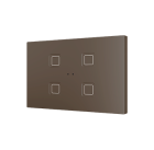 ZENNIO ZVITRXL4M RGB XL key 4. PC-ABS capacitive button - 4