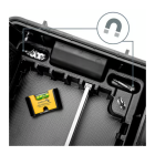 KNIPEX 00 21 33 S Luggage case. Robust26 Move Sanitary Ware