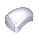 CAME SPARE PARTS 119RIG170 GARD 3-4 BARRIER COVER