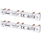 ZENNIO ZACMB8CB Comb busbar for MaxInbox 8 - Up and down comb