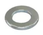 NICE RICAMBI R05.5120 Rondella piana diam. 5  zincat