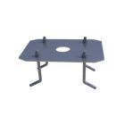 ALLMATIC 64000412 FOUNDATION PLATE FOR TECNO CAT