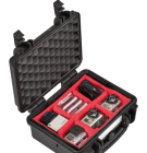 GT LINE 2712.BPH black - with padded dividers and cone sponge in the