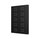 ZENNIO ZVITRXL10A RGB XL 10 key. PC-ABS capacitive button - 1