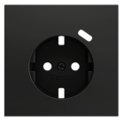 ZENNIO ZS70CSC1USA ZS70. Schuko socket cover with USB C 70x70 mm - An