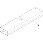 FAAC SPARE PARTS 63000932 A952 ANODIZED CRANKCASE