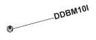 RIB DDBM10I 10MA LOW STAINLESS STEEL NUT UNI5590