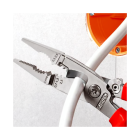 KNIPEX 13 96 200 T Pliers for TT electrical installations