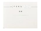 EELECTRON 9025GT307L01-H LINE SERIES GLASS - RGB - WHITE HOTEL DISPLAY 