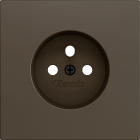 ZENNIO ZS70CFSM ZS70. French screwless socket cover 70x70 mm - Moc
