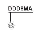 RIB DDD8MA 8MA HIGH AUTOB NUT