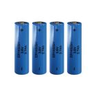 DAITEM MFU00X Pack of 4 lithium batteries 3.6 V - 2.7 Ah for SG barriers