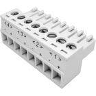 ZENNIO ZN1AC-8S-351 Output - Lumento C4 (8 Poles)