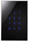 BLUMOTIX BX-F-R12VBS QUBIK DOORY Vertical KNX numeric keyboard cover
