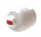 ARITECH FIRE ASW367W Outdoor multi-tone piezo-electronic siren with high base for cable passage for ceiling installation complete with flashing light