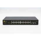 SKILLEYE SNE-SM240404P2V01 Switch, 24x 10/100/1000Mbps POE/POE+, 4x Combo RJ4