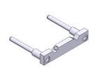 CAME SPARE PARTS 119RIG059 MECHANICAL BARRIER RESTRAINT 2.5-3.2-3.75-4m