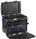 GT LINE 5140.B.6U Sistema Waterproof porta Rack sei moduli 19 pollic