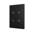 ZENNIO ZVITRXL4 RGB XL key 4. PC-ABS capacitive button - 4