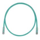 PANDUIT UTPSP1.5MGRY Patch Cord in Rame- Cat 6- Green UTP Cable- 1.5 Meter