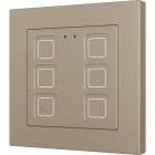 ZENNIO ZVITR55X6C RGB KEY 55 X6. CAPACITIVE BUTTON IN PC-