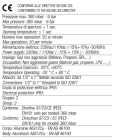 TECNOCONTROL AVD65FO Automatic gas solenoid valve - Size DN65 - Pmax 360 mbar - Power supply 230Vac - Quick opening