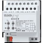 JUNG 2502REGHE KNX blind control actuator 2 channels 230V AC - 1 channel 12-48V DC