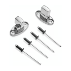 KNIPEX 00 21 99 V37 Anelli girevoli per 00 21 3x (2x)