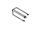 RIB CME1054 R-50 TOW SHAFT (MOD 1439)