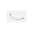 DOMOTIME ASCI600SSC 600mm AISI 316 STAINLESS STEEL cable with ALUMINIUM eyelets