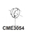 RIB CME3054 PERFORATED TURNED NY COMPASS (CPL1095)