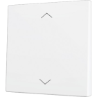 ZENNIO ZS70CSOFT12SHMW ZS70. Cover for Simple KNX Soft push button 70x70