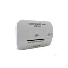 RISCO RWT6CO80000B CO (carbon monoxide) detector, Siren i
